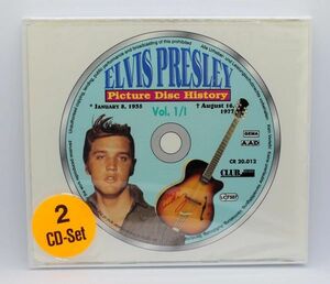 ◆エルヴィス・プレスリー◆ELVIS PRESLEY - PICTURE DISC HISTORY VOL.1◆30225