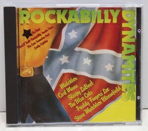 ロカビリー◆VA - ROCKABILLY DYNAMITES◆Blue Cats,Matchbox,Carl Mann,Cruisers,Pee Wee & The Specials,ROCKABILLY TEDDY BOYS