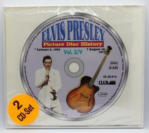 ◆エルヴィス・プレスリー◆ELVIS PRESLEY - PICTURE DISC HISTORY VOL.3◆30225