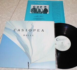 邦楽◆カシオペア - ハレ、CASIOPEA - HALLE , LP Alfa