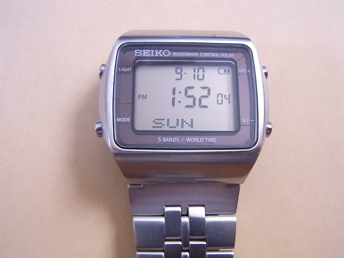 ヤフオク! -「seiko ワールドタイム デジタル」の落札相場・落札価格