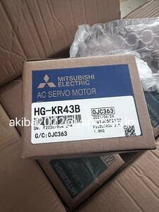 新品★ 三菱電機 MITSUBISHI HG-KRシリーズ サーボモーター HG-KR43B【6ヶ月保証】 