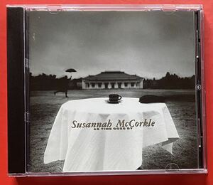 【CD】スザンナ・マッコークル「時のすぎゆくまま / As Time Goes By」Susannah McCorkle 国内盤 [08020181]