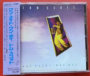 【CD】トム・スコット「One Night / One Day」Tom Scott 国内盤 [09190341]