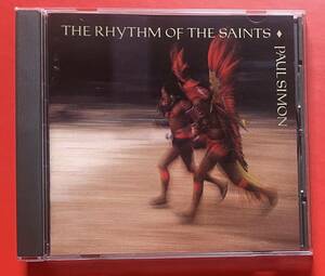 【CD】PAUL SIMON「THE RHYTHM OF THE SAINTS 」ポール・サイモン 輸入盤 [08190250]