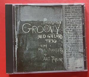 【CD】レッド・ガーランド「Groovy」Red Garland 国内盤 [09030157]