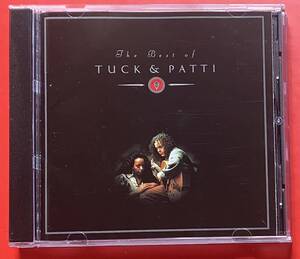 【CD】タック&パティ「The Best Of Tuck & Patti」国内盤 盤面良好 [04230254]