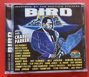 【CD】「INSPIRED BY THE MOTION PICTURE BIRD」CHARLIE PARKER BIRD チャーリー・パーカー 輸入盤 [06080134]