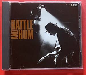 【CD】U2「RATTLE AND HUM」 [08190150]