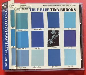 【CD】TINA BROOKS「TRUE BLUE」ティナ・ブルックス 輸入盤 ボーナストラックあり [08130255]