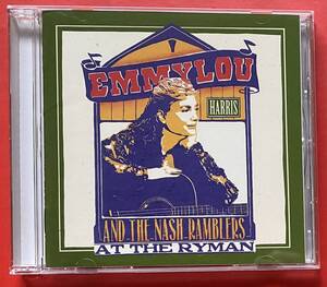 [CD]EMMYLOU HARRIS & NASH RAMBLERS[AT THE RYMAN]e Mill -* Harris foreign record [05060566]