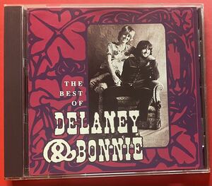 【CD】「The Best Of Delaney & Bonnie」デラニー＆ボニー 輸入盤 [06220147]