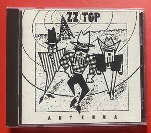 【CD】ZZ TOP「ANTENNA」ZZ トップ 輸入盤 盤面良好 [10230300]