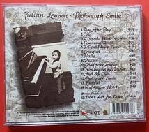 【美品CD】JULIAN LENNON「PHOTOGRAPH SMILE」ジュリアン・レノン 輸入盤_画像2