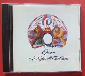 【CD】Queen「オペラ座の夜 / A Night At The Opera +2」クィーン 輸入盤 ボーナストラックあり [09200330]