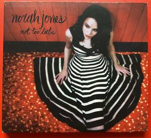【CD】Norah Jones「Not Too Late」ノラ・ジョーンズ 輸入盤 [08020181]