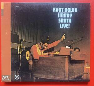【CD】Jimmy Smith「Root Down +1」ジミー・スミス 輸入盤 ボーナストラックあり [08040388]
