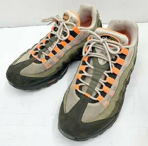 送料無料h46829 NIKE ナイキ AIRMAX 95 OG エアマックス TOTALORANGE AT2865-200 26.5cm