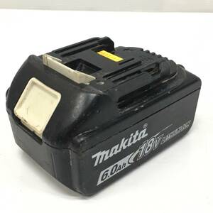 送料無料h46777 makita マキタ 純正 バッテリー BL1860B 18V 6.0Ah 工具 良品