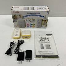 送料無料h51933 日本育児 SMART BABY MONITOR スマートベビーモニター 軽量 コンパクト 1way 美品_画像1