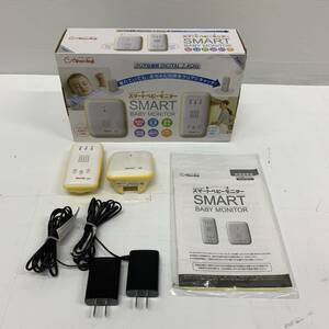Бесплатная доставка H51933 Japancare Childcare Smart Baby Monitor Smart Baby Monitor Light Topact 1way Beauty