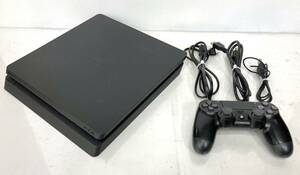 送料無料h33655 SONY ソニー PS4 PlayStation 4 本体 CUH-2000B Jet Black コントローラー DUALSHOCK 4 電源 HDMI USB ケーブル 付属