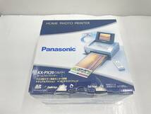 送料無料h51286 Panasonic パナソニック ホームフォトプリンター KX-PX20 未使用保管品_画像1