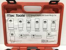 送料無料h46488 MAC TOOLS マックツールズ OXYGEN オキシゲン センサー ソケット 11pc OSW-SET ハンドツール 良品_画像2