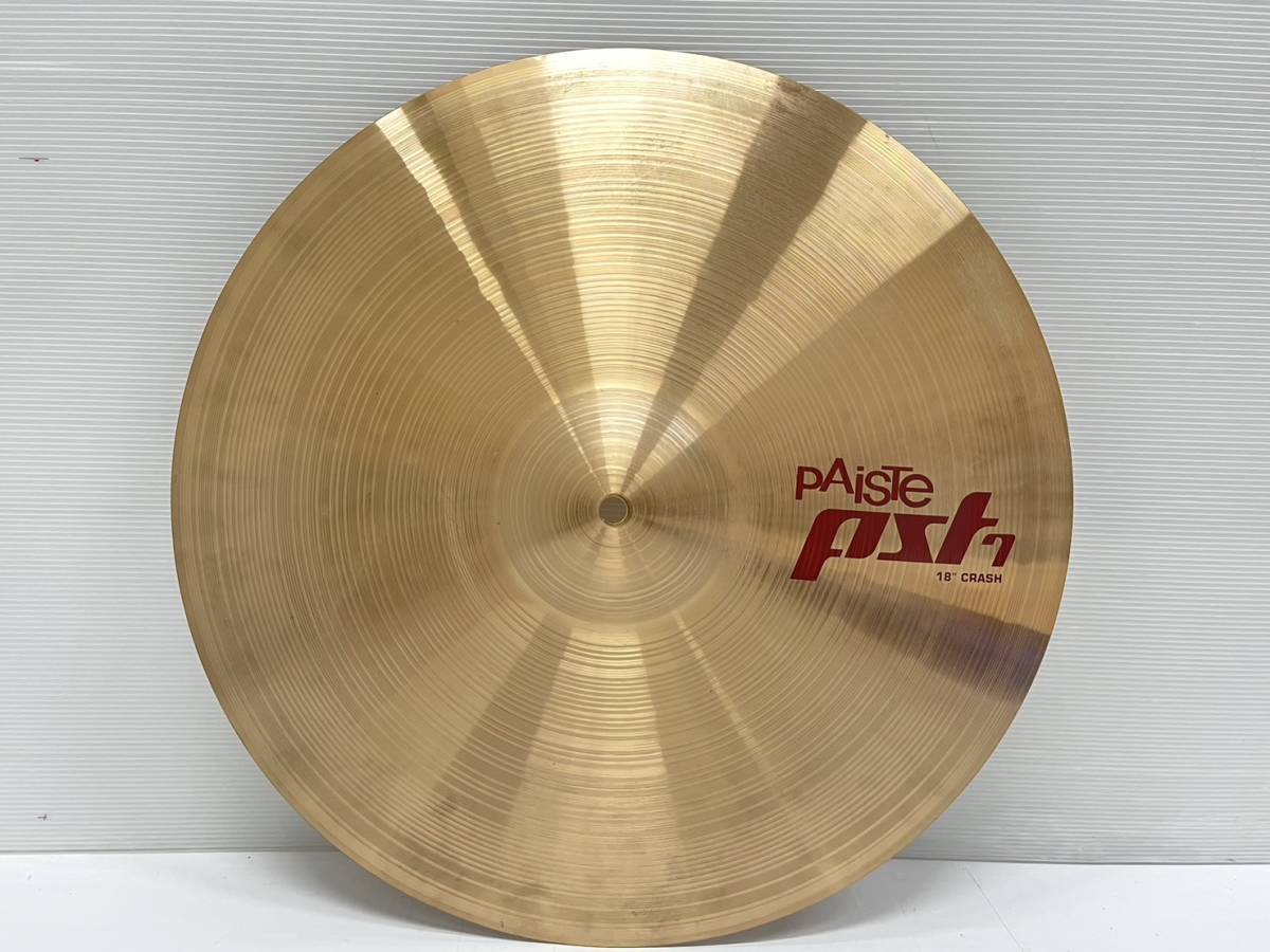 Yahoo!オークション -「paiste 18」(打楽器) (楽器、器材)の落札相場