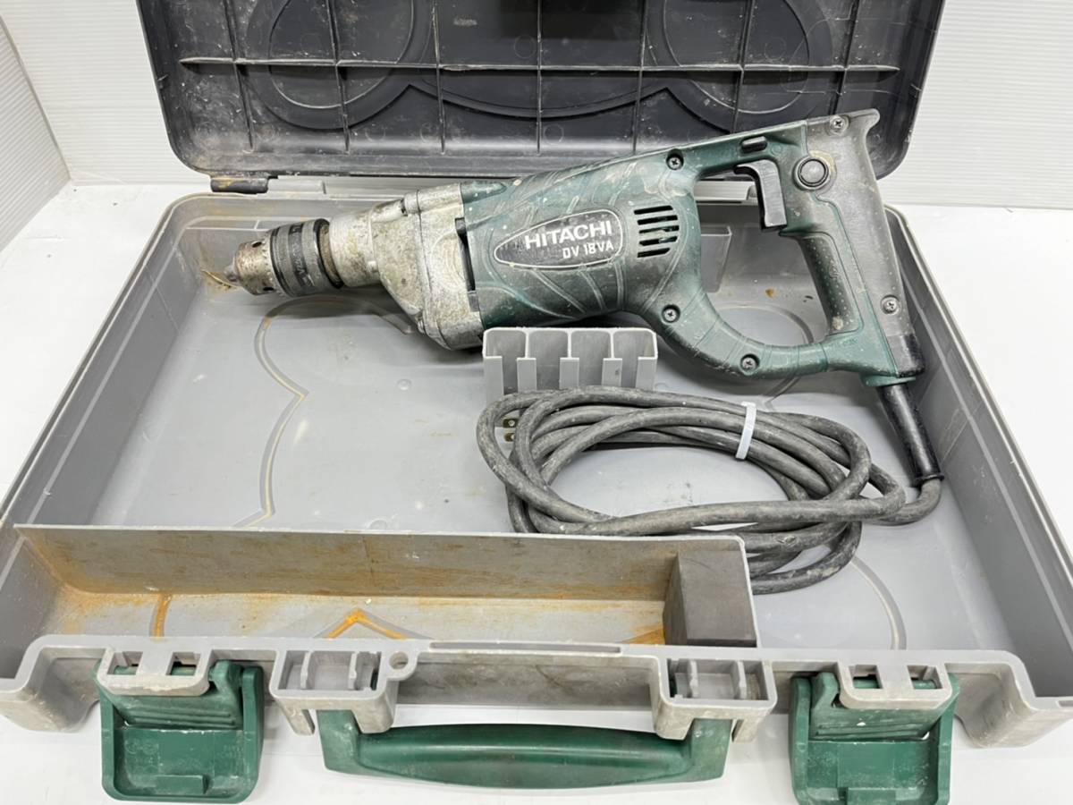 年最新ヤフオク! 日立 振動ドリル dv本体の中古品・新品・未