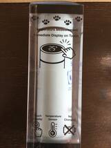 スヌーピー SNOOPY ステンレスボトル Stainless Bottle 温度センサー 容量500ml プライズ 水筒 新品 未開封 同梱可-ブルー2-1_画像2