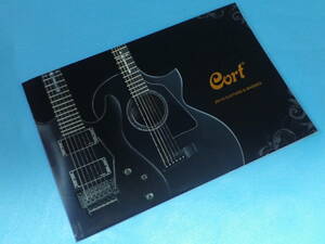 ☆Cort☆2010 GUITARS & BASSES☆英語版カタログ☆