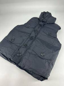 希少/極美品 ヴィンテージ 旧タグ/CANADA GOOSE/MONTREAL VEST ダウンベスト/大きめ S/カナダグース モントリオール/ダウンジャケット