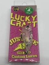 ラッキークラフト ポコポコクラピー5G ゴマ塩クリア 送料込 Lucky Craft_画像1