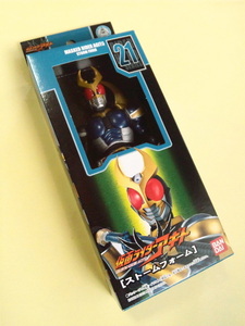 RHS rider hero series 21 Kamen Rider Agito storm foam 2003 year renewal version unused 