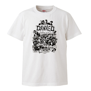 【Lサイズ 新品 】The Damned ダムド バンドTシャツ ロックTシャツ パンク 70s Punk キャプテン・センシブル 甲本ヒロト チバユウスケ