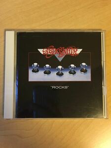 旧規格 25DP エアロスミス/Aerosmith ロックス/Rocks 国内盤CD 税表記無し 2500円