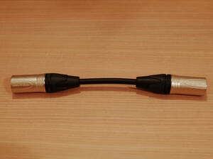 * prompt decision XLR conversion cable male = male CANARE L-4E6S NEUTRIK NC3MXX Canare 14cm *