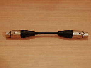 * быстрое решение XLR изменение кабель женский = женский MOGAMI 2549 NEUTRIK NC3FXX Moga mi14cm *