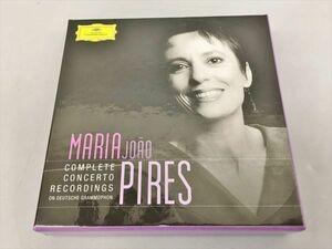CDアルバム Maria Joao Pires Complete Concerto Recordings 2309BKS109