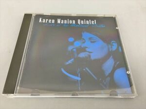 美品 CDアルバム Karen Manion Live at the Montreal Quintet Bistro 2309BKS102