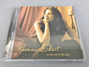 美品 CDアルバム Rosana Eckert At the End of the Day 2309BKS096