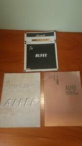 まとめ売り ALFEE アルフィー 写真集3点セット