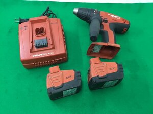 【中古品】★HILTI 充電式ドリルドライバ SF144-A ITFNNF0QKOTO