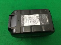 【中古品】★Panasonic(パナソニック) 28.8v3.4Ahリチウムイオン電池パックPCタイプ EZ9L84 IT35GUNS8HD9_画像6