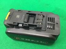 【中古品】★Panasonic(パナソニック) 28.8v3.4Ahリチウムイオン電池パックPCタイプ EZ9L84 IT35GUNS8HD9_画像7