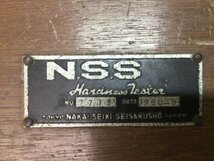 【中古品】 中井精機 ハードネステスター 動作不明 現状販売 ITGIM809NJ26_画像9