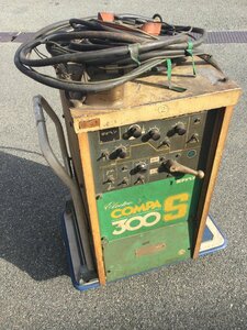 【引取限定】【中古品】 DAIHEN ダイヘン 交直両用TIG溶接機 COMPA 300S 現状販売 ITZBPTABTNHW