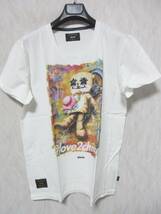 未使用品 グラム glamb ちぃたん Tシャツ GB15ANV/CH03 白 カットソー サイズ2 亥3517_画像1