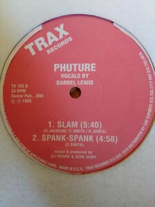 phuture we are fhuture/dj pierre gene hunt